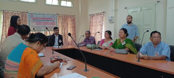 Meeting held in Kokrajhar to observe International Workers' Day