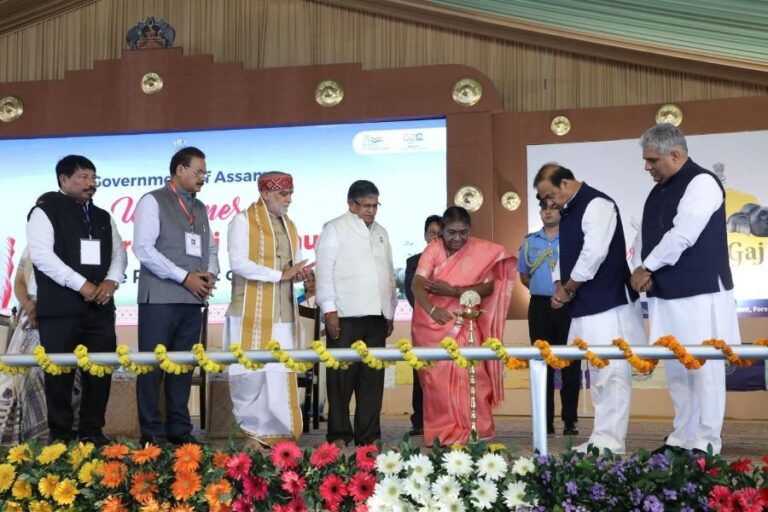 President Murmu Inaugurates The Two-Day 'Gaj Utsav-2023'