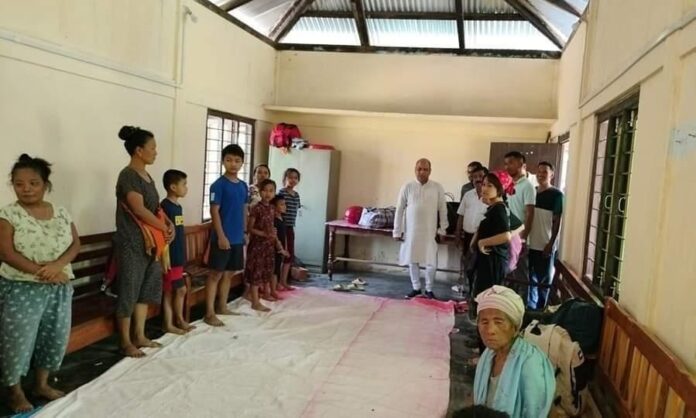 400 more people seek shelter in Cachar as violence hit Manipur, lawmaker visits camp