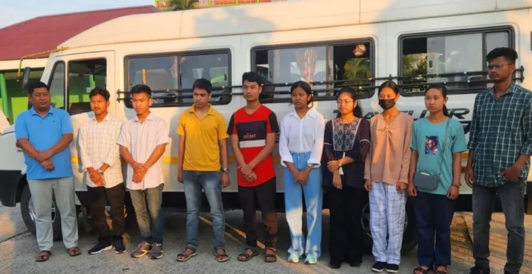 9 Students Join Bodofa Super 50 Medical Coaching at Allen Institute, Guwahati 9 Students Join Bodofa Super 50 Medical Coaching at Allen Institute, Guwahati
