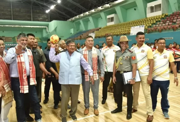 Assam Governor inaugurates 2nd Edition of Assam Premier Handball League