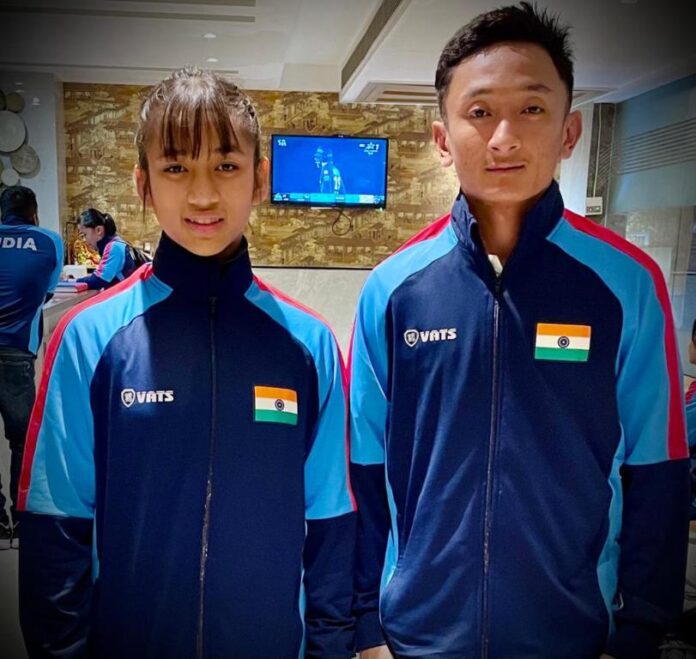 Assam's Sanma Brahma and Ningsi Borphukan selected to represent India at International Wushu Championship in Moscow