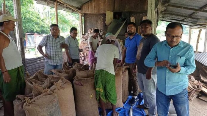 Baksa District Administration Launches Door-to-Door Procurement of Paddy and Farmer Certificates Distribution for KMS