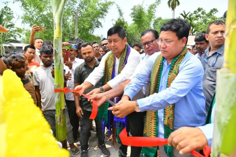 CEM Pramod Boro Lays Foundation Stones for Key Road Projects, Enhancing Rural Connectivity in Kokrajhar CEM Pramod Boro Lays Foundation Stones for Key Road Projects, Enhancing Rural Connectivity in Kokrajhar