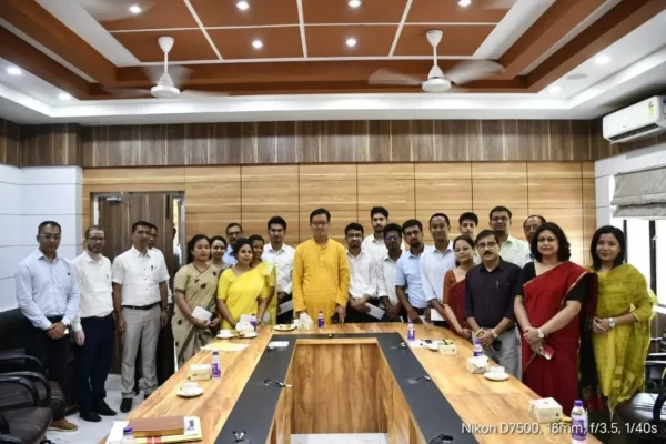 Distribution of Appointment Letters to Newly Recruited Individuals in Assam's Department of Soil Conservation