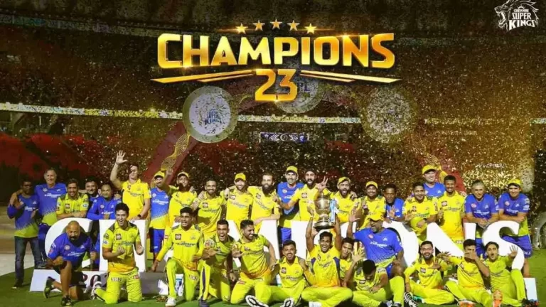 IPL 2023 Final: Chennai Super Kings clinched 5th IPL Title Defeating Gujrat Titans IPL 2023 Final: Chennai Super Kings clinched 5th IPL Title Defeating Gujrat Titans