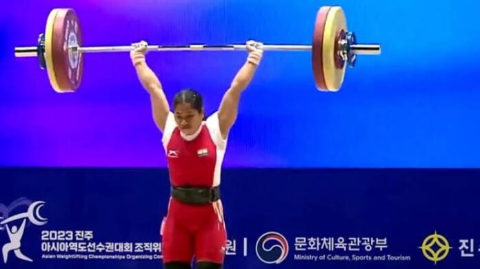 Indian Army to connect weightlifter Bindyarani with parents in violence-hit Manipur