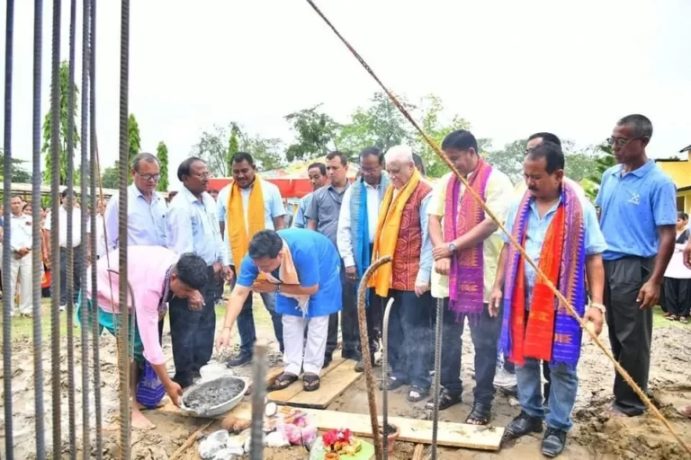 Khoirabari College Set For Infrastructure Development Khoirabari College Set For Infrastructure Development