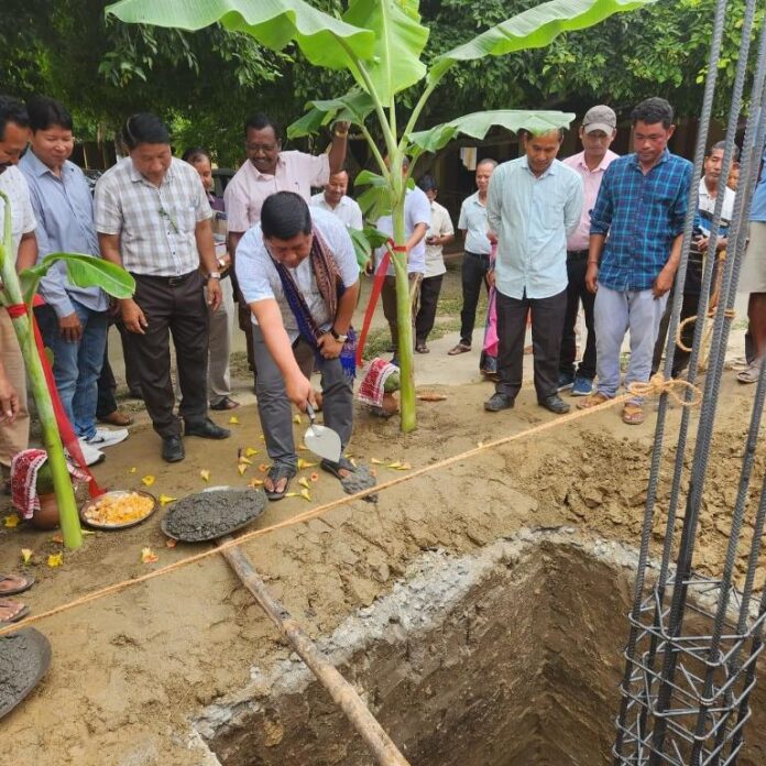Patgaon High School Set for Upgradation as Foundation Stone is Laid