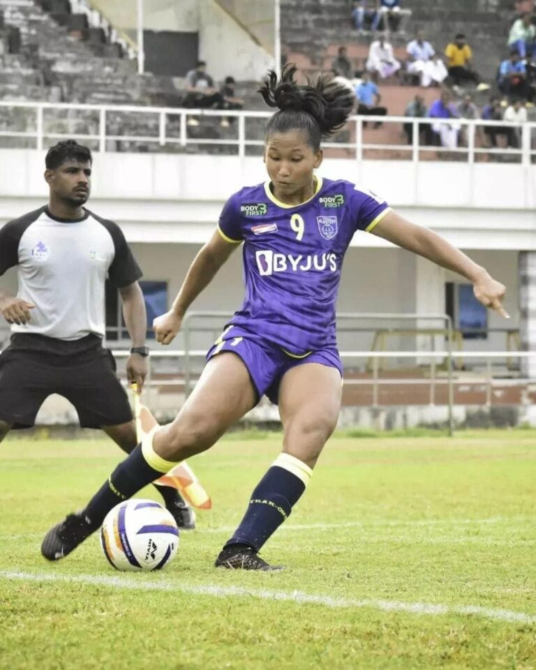 Apurna Narzary named as the captain of the Women's Football Squad in the upcoming match against Sweden.
