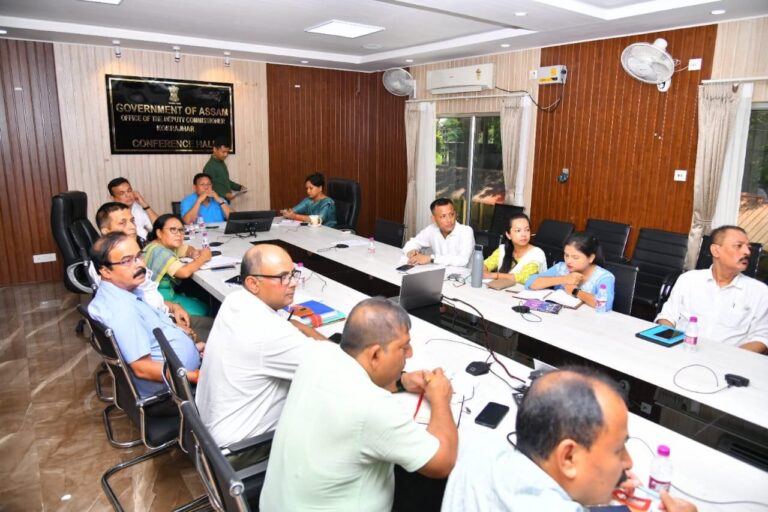BTR Officials Hold Review Meeting on Swadesh Darshan 2.0 Implementation