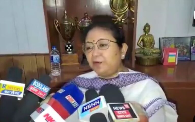 Dr. Banabina Brahma, KGC Principal applauds Pritam,s success