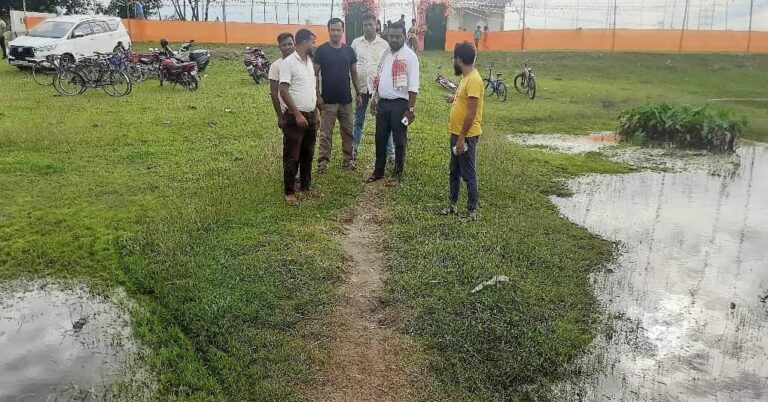 EM Wilson Hasda Assesses Road Conditions in Serfanguri and Srirampur Villages EM Wilson Hasda Assesses Road Conditions in Serfanguri and Srirampur Villages
