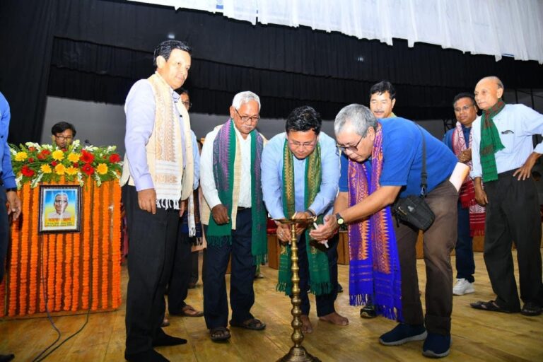 First Rupnath Brahma Memorial Lecture Commemorates the Life and Legacy of Janasevak Rupnath Brahma First Rupnath Brahma Memorial Lecture Commemorates the Life and Legacy of Janasevak Rupnath Brahma