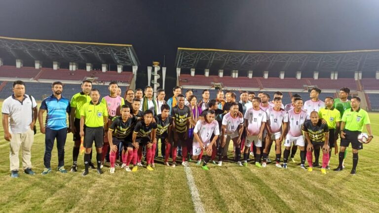 Friendly Match Honoring Indian Football Coach PK Banerjee