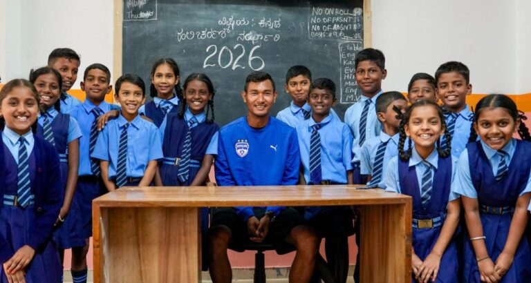 Halicharan Narzary join Bengaluru FC