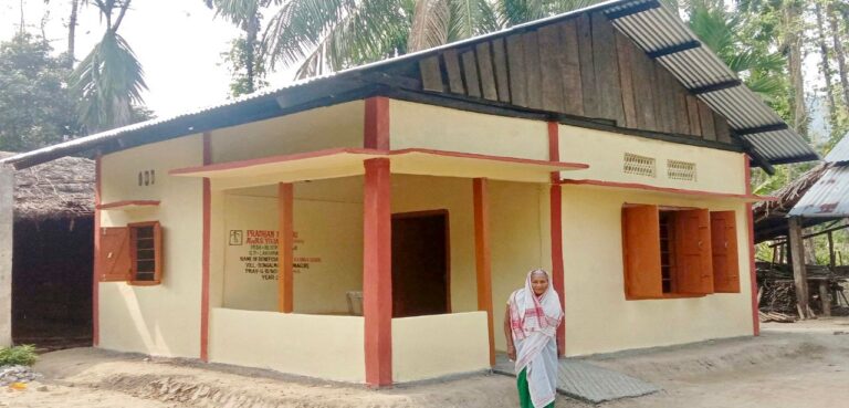 Assam: 8 lakh houses constructed in 25 months under PMAY Assam: 8 lakh houses constructed in 25 months under PMAY