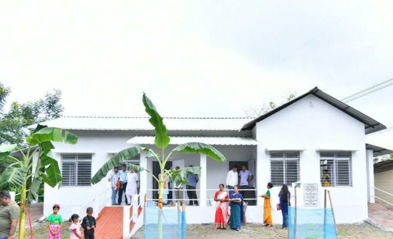 BTR Chief Pramod Boro Inaugurates New Facilities for Differently Abled at IIRDDA, Suklai BTR Chief Pramod Boro Inaugurates New Facilities for Differently Abled at IIRDDA, Suklai