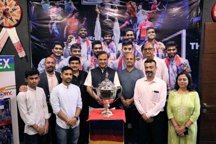 Indian Team wins Thomas Cup after 72 years