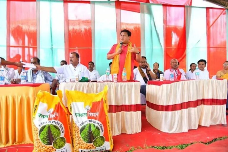 BTR Government Initiates Soyabean Cultivation Project in Udalguri BTR Government Initiates Soyabean Cultivation Project in Udalguri