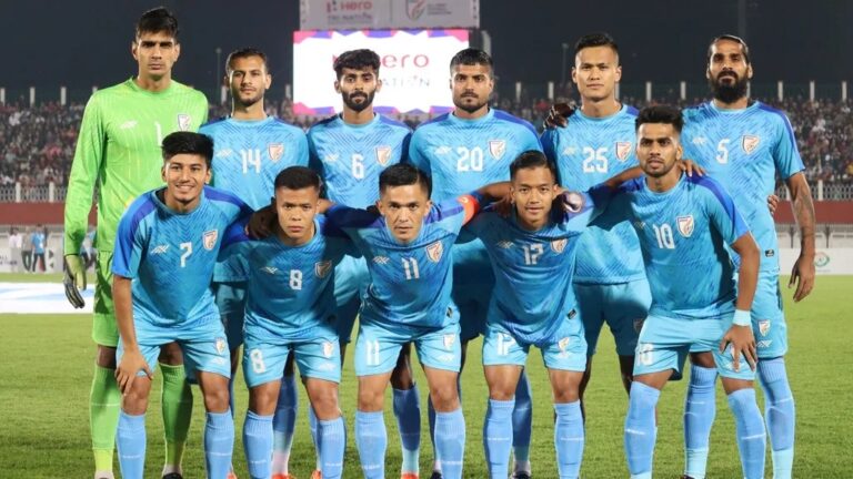 India Defeats Lebanon, Secures Spot in SAFF Championship 2023 Final