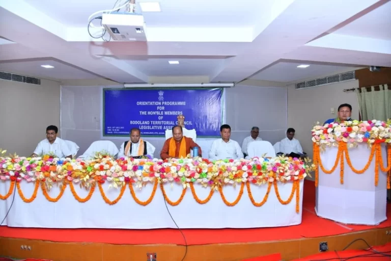 Orientation Programme for Members of BTCLA