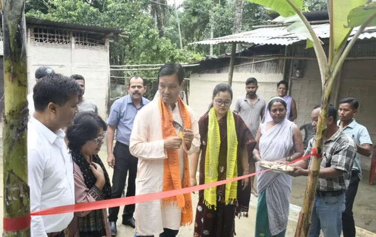 PMAY-G houses inauguration
