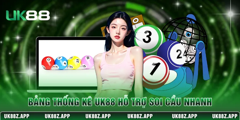 Song Thủ Lô UK88 - Bí Quyết Soi Cầu Thắng Đều Tay Mỗi Ngày 4 Bảng thống kê UK88 hỗ trợ soi cầu nhanh
