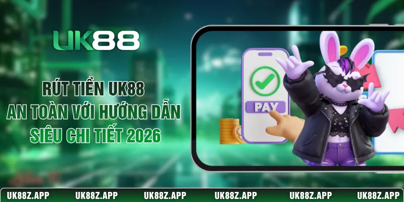 Rút Tiền UK88 An Toàn Với Hướng Dẫn Siêu Chi Tiết 2026 1 Rút Tiền UK88