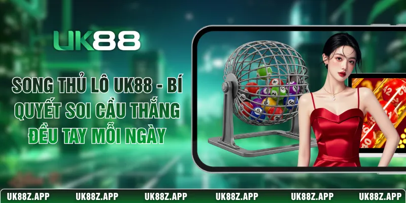 Song Thủ Lô UK88 - Bí Quyết Soi Cầu Thắng Đều Tay Mỗi Ngày 1 Song Thủ Lô